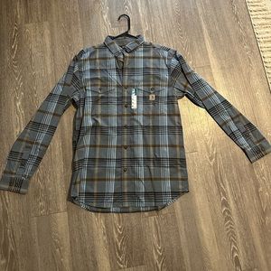 NWT carhartt flannel